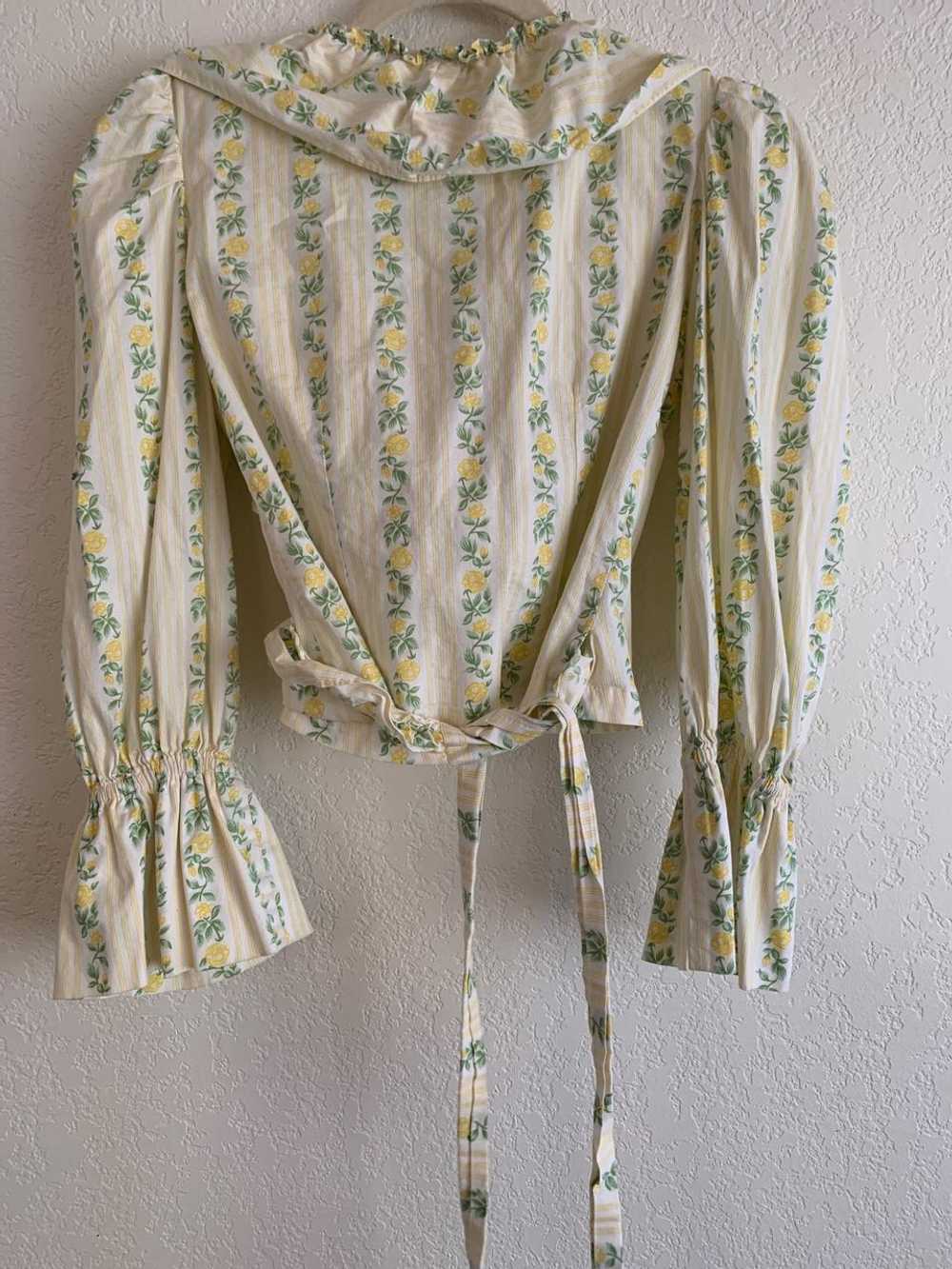 Courtyard LA Poet Top (S) | Used, Secondhand, Res… - image 3
