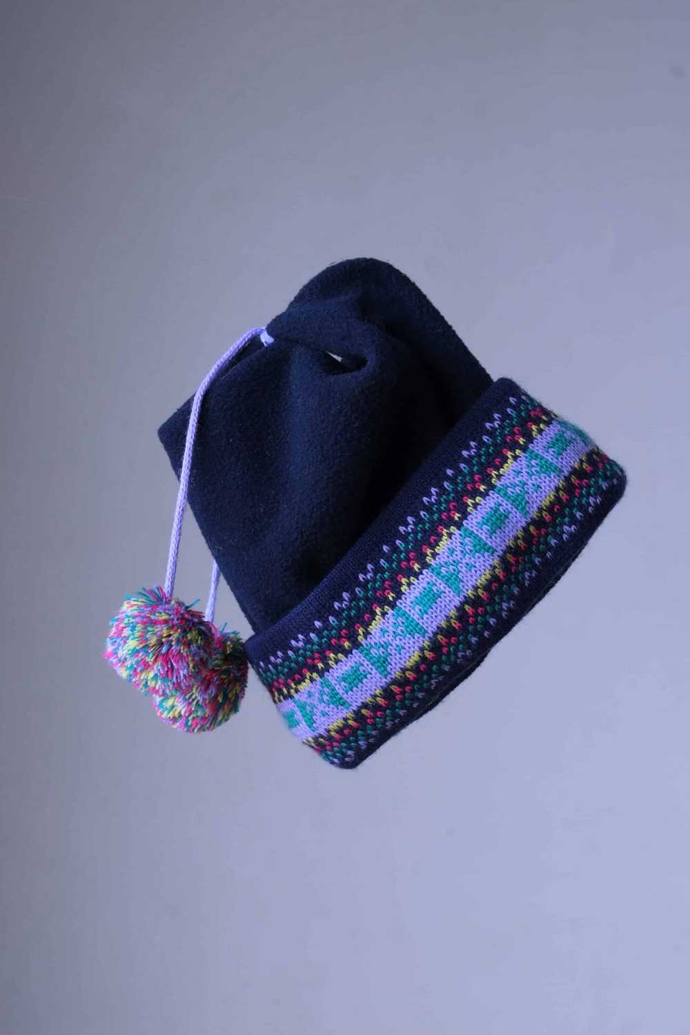 FLEECE Kids Pompom Beanie - image 1