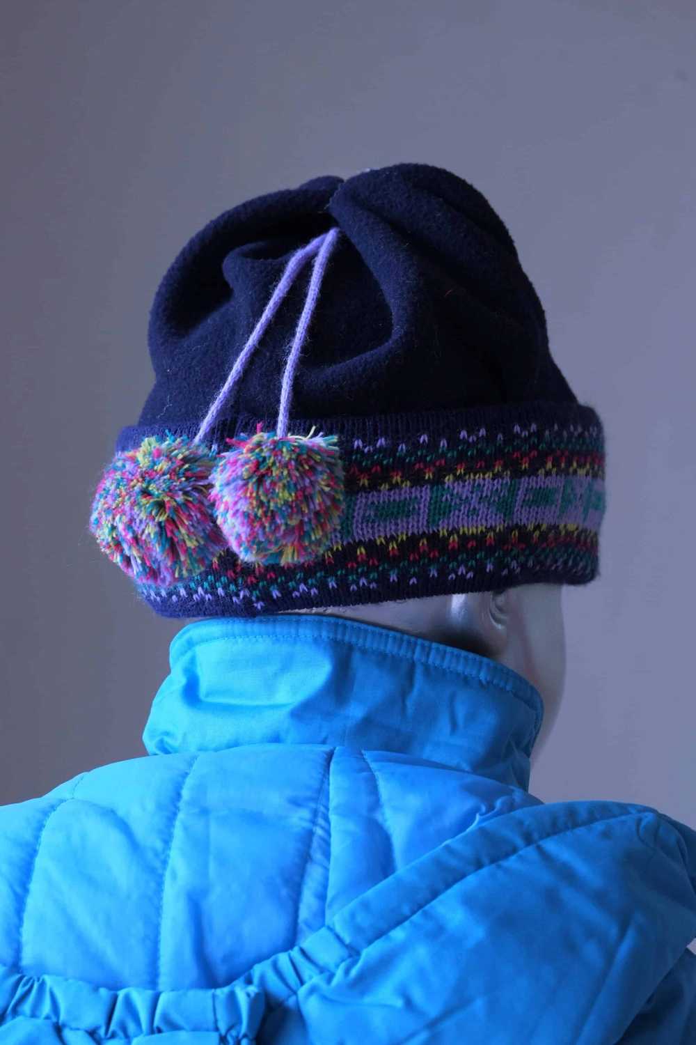 FLEECE Kids Pompom Beanie - image 2