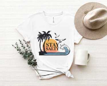 Stay Salty Shirt - Gem