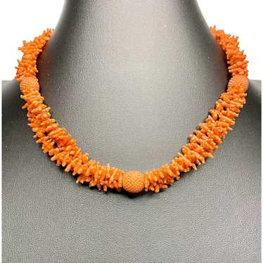 Antique Georgian Coral Necklace