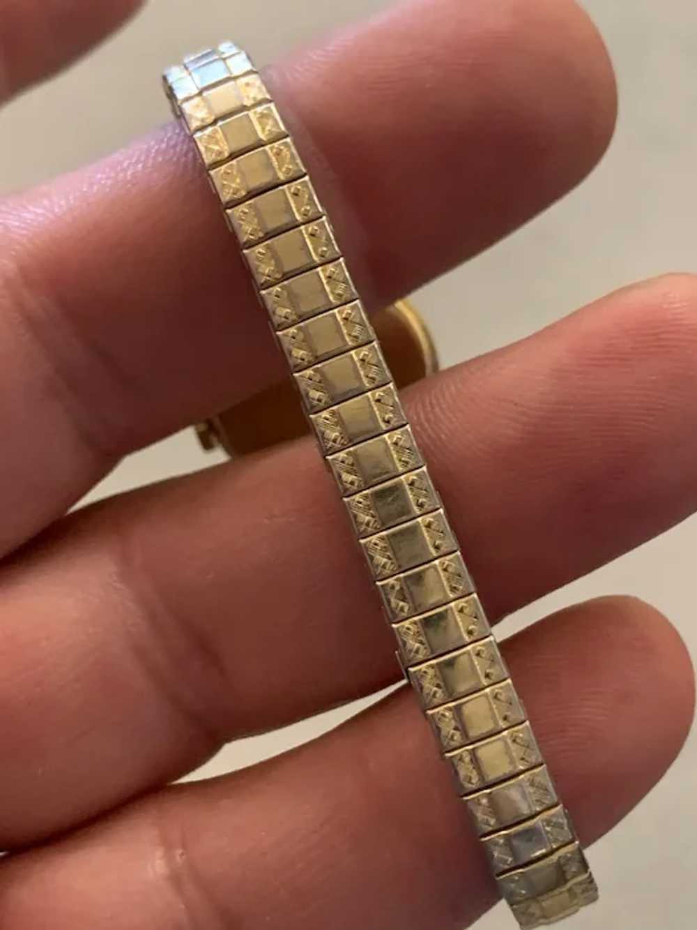 Hampton Watch 14k. Gold 17 Jewels swiss Manual Wi… - image 7