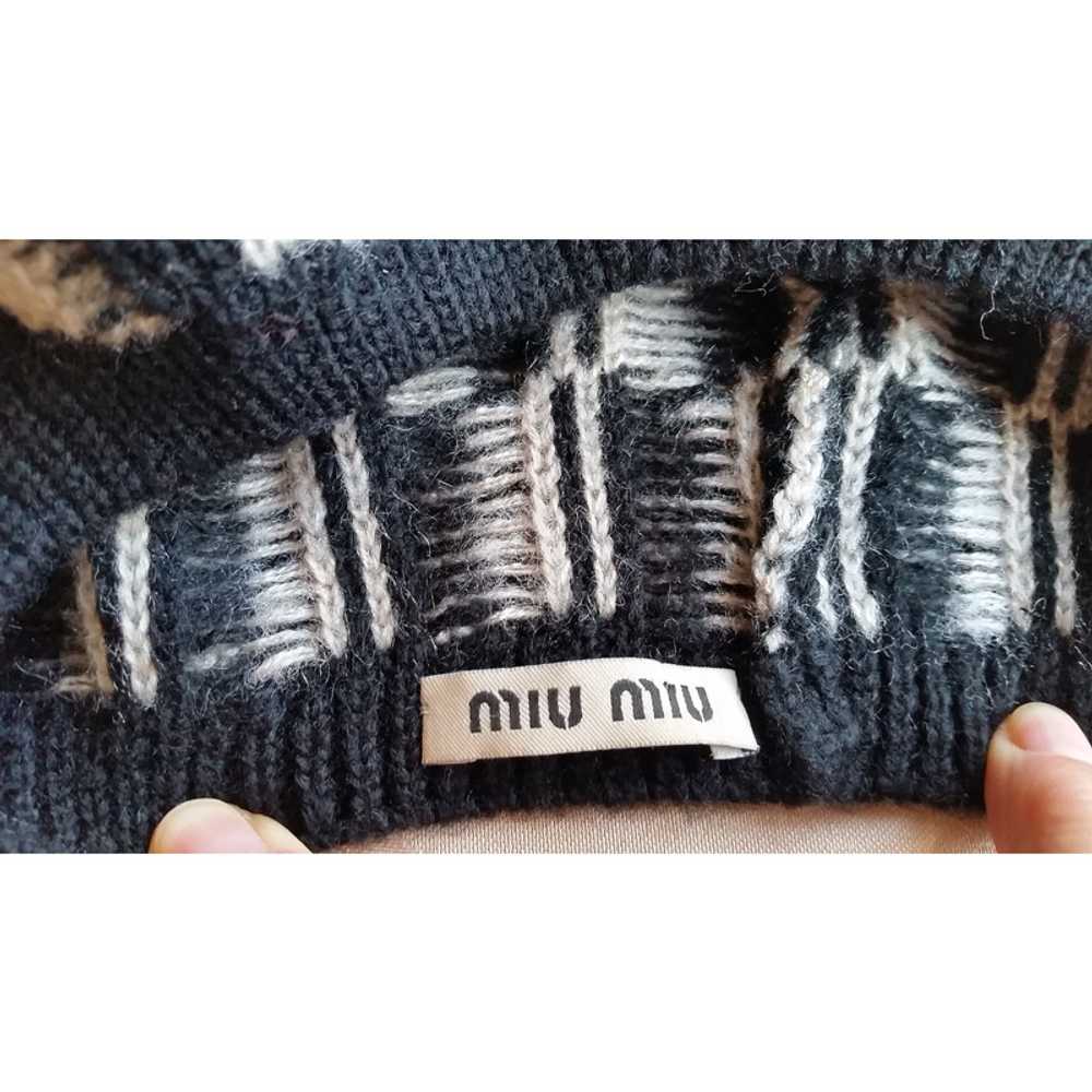 Miu Miu Hat/Cap in Black - image 5