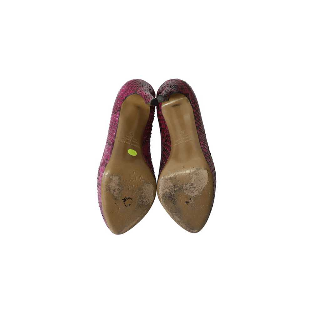 Nicholas Kirkwood Sandals Leather in Violet - image 5