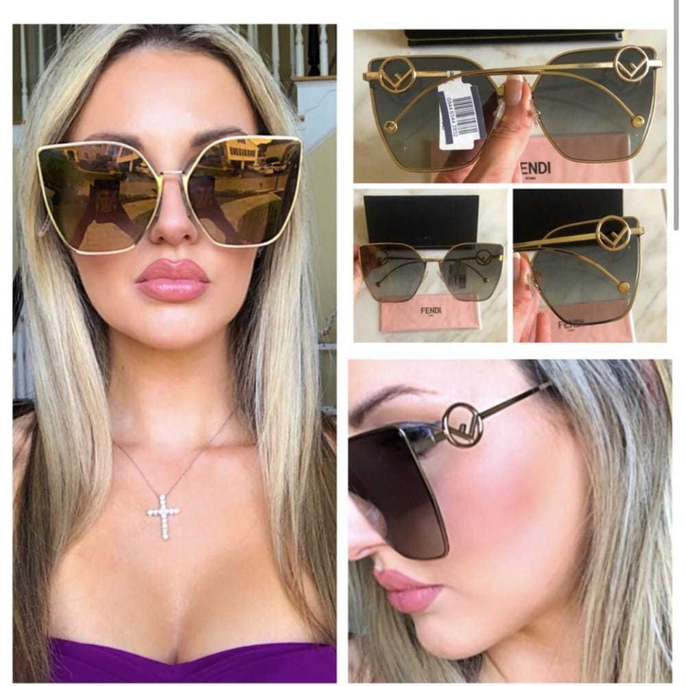 Fendi Oversized sunglasses - image 3