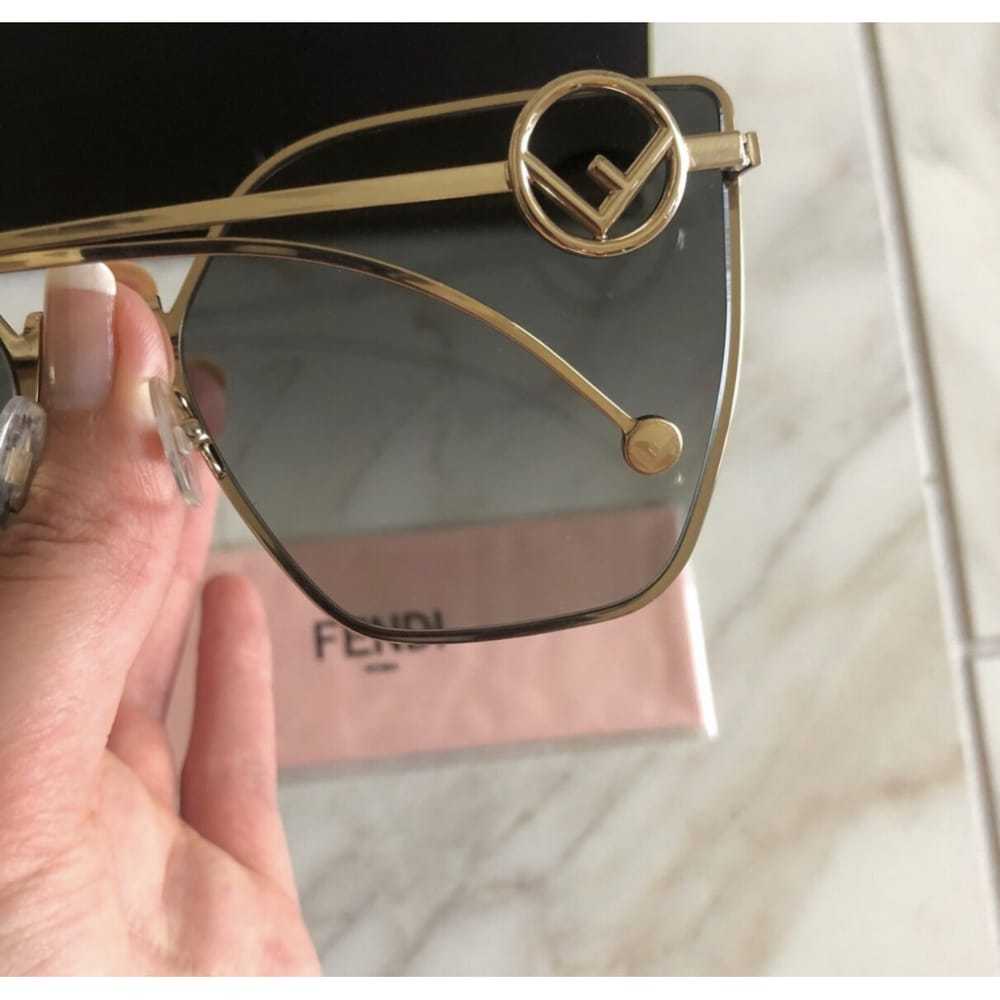Fendi Oversized sunglasses - image 7
