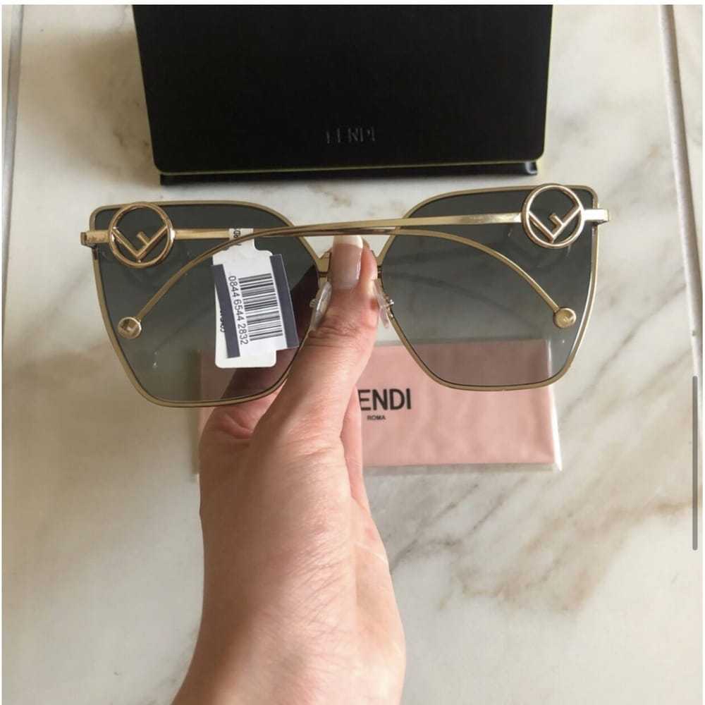 Fendi Oversized sunglasses - image 8