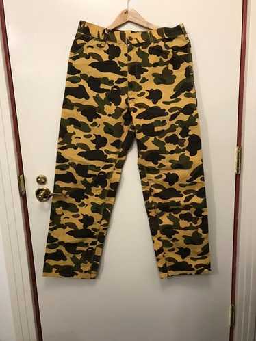 Carhartt A BATHING APE 1st camo BAPE エイプ 1ST CAMO NEW COLLECTION | bape.com