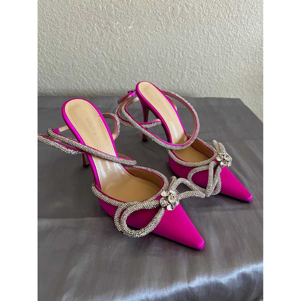Mach & Mach Glitter heels - Gem