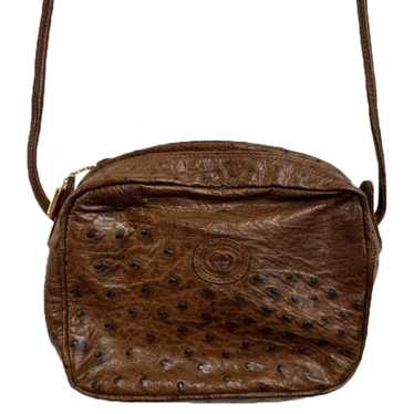 Vintage handbag ostrich - Gem