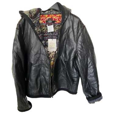 ジャケット・アウター GAULTIER HOMME objet leather jacket Buy Vintage Jean Paul Gaultier Studded Leather Biker Jacket