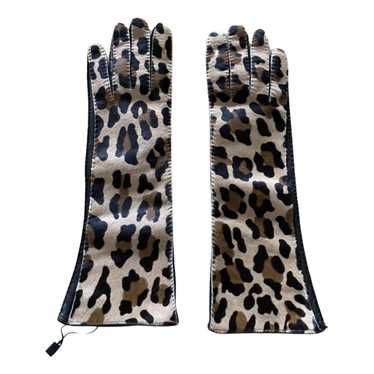 Prada Leather gloves - image 1