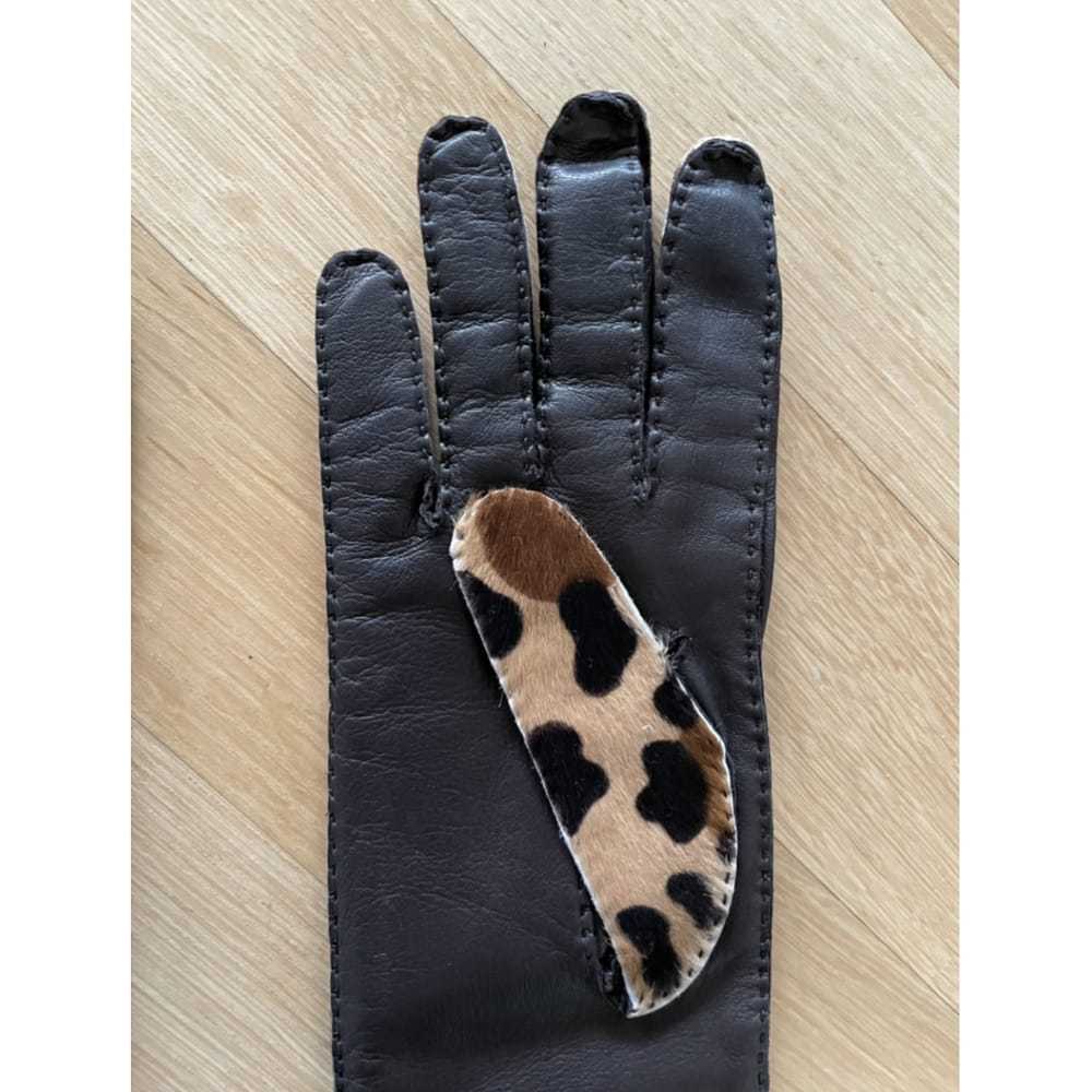 Prada Leather gloves - image 4