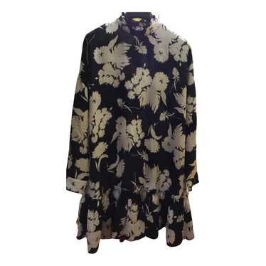 Ganni Spring Summer 2020 silk mid-length dress - image 1