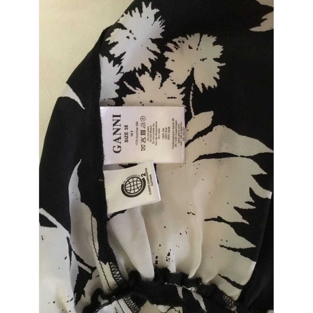 Ganni Spring Summer 2020 silk mid-length dress - image 2