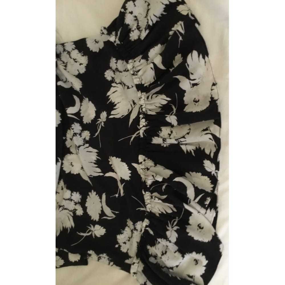 Ganni Spring Summer 2020 silk mid-length dress - image 4