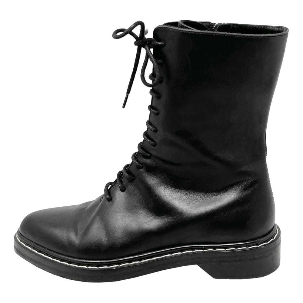 The Row Fara leather ankle boots - image 1