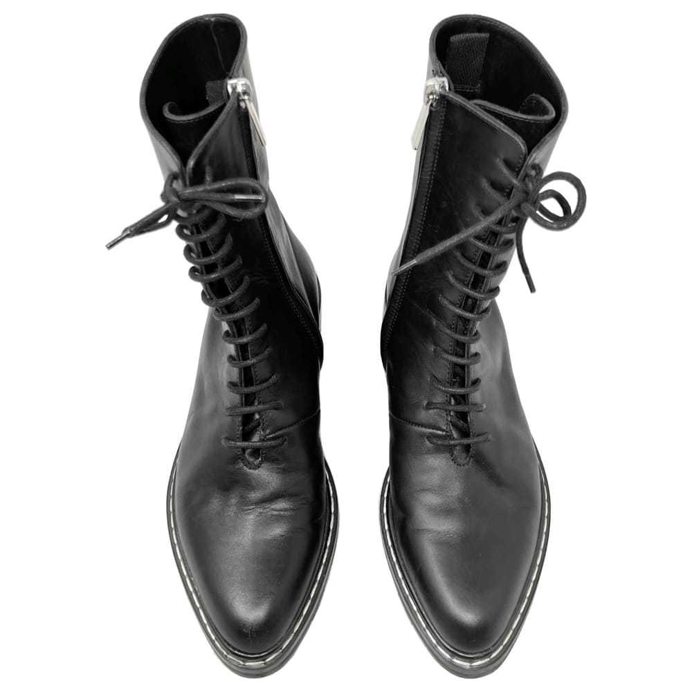 The Row Fara leather ankle boots - image 2