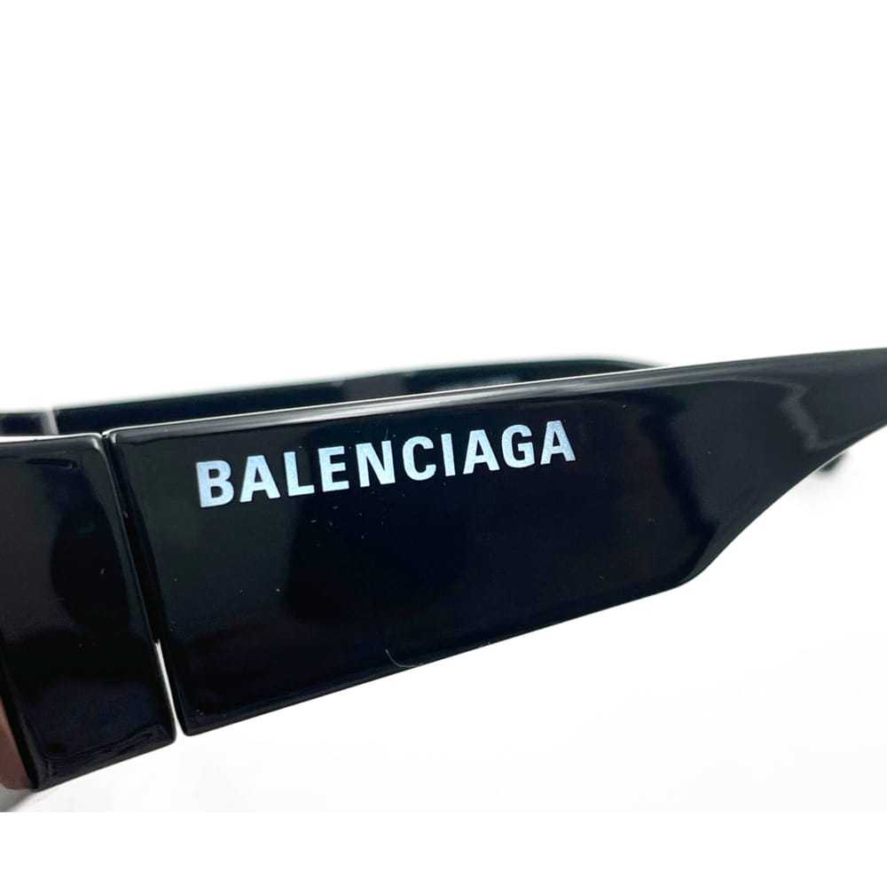Balenciaga Ski Rectangle oversized sunglasses - image 4