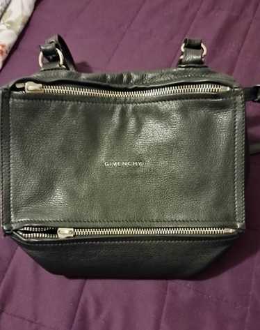 【関税負担】 GIVENCHY 17SS PANDORA SMALL BAG Givenchy Small Pink Leather Pandora Crossbody Shoulder Bag