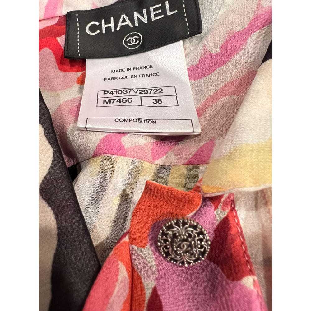 Chanel Silk blouse - image 7