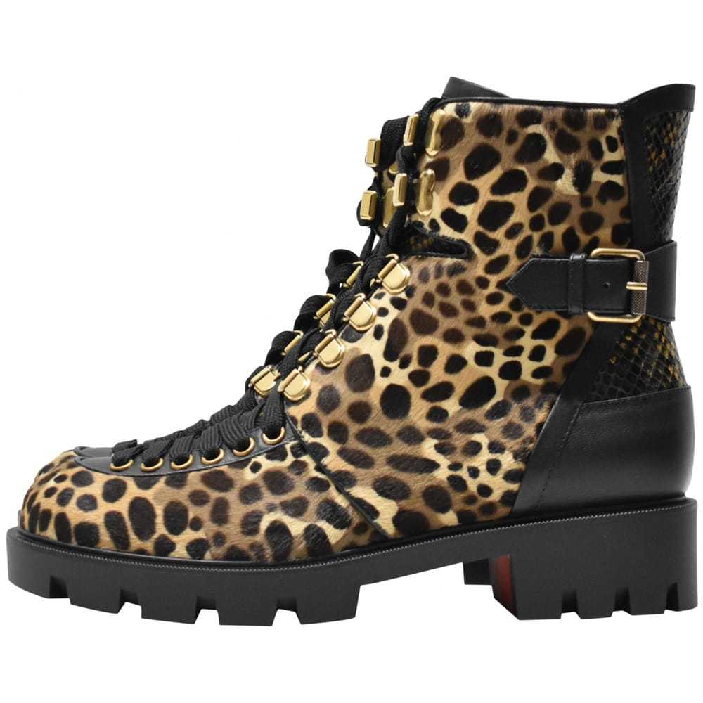 Christian Louboutin Biker boots - image 1