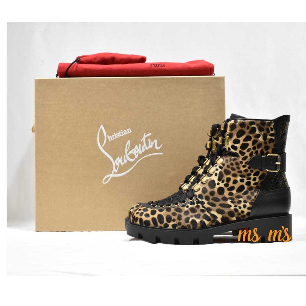 Christian Louboutin Biker boots - image 2