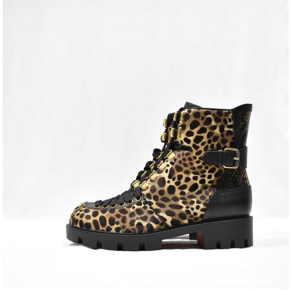 Christian Louboutin Biker boots - image 3