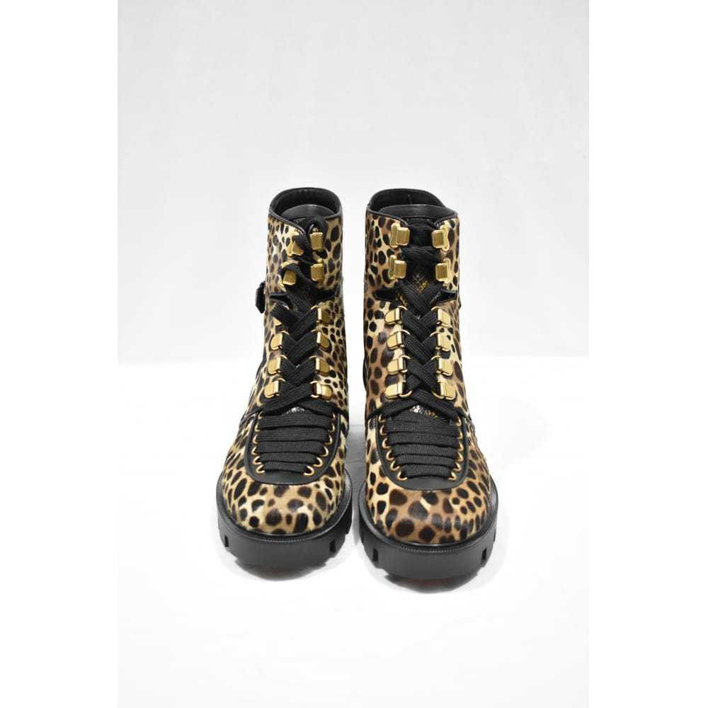 Christian Louboutin Biker boots - image 7