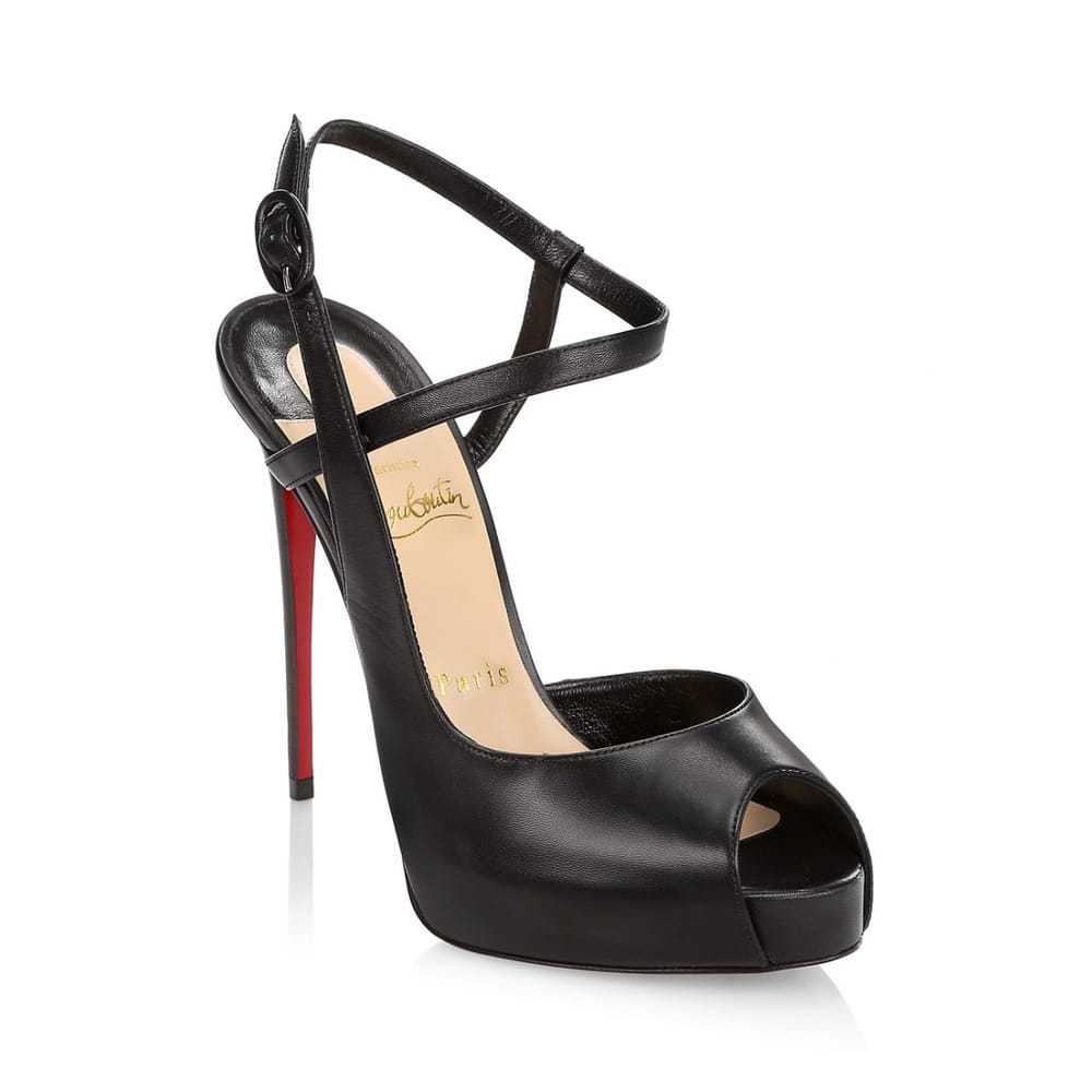 Christian Louboutin Leather sandals - image 1