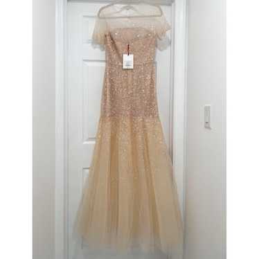 Carolina Herrera Glitter maxi dress - image 1