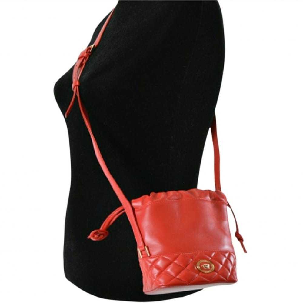 Versace Leather crossbody bag - image 3