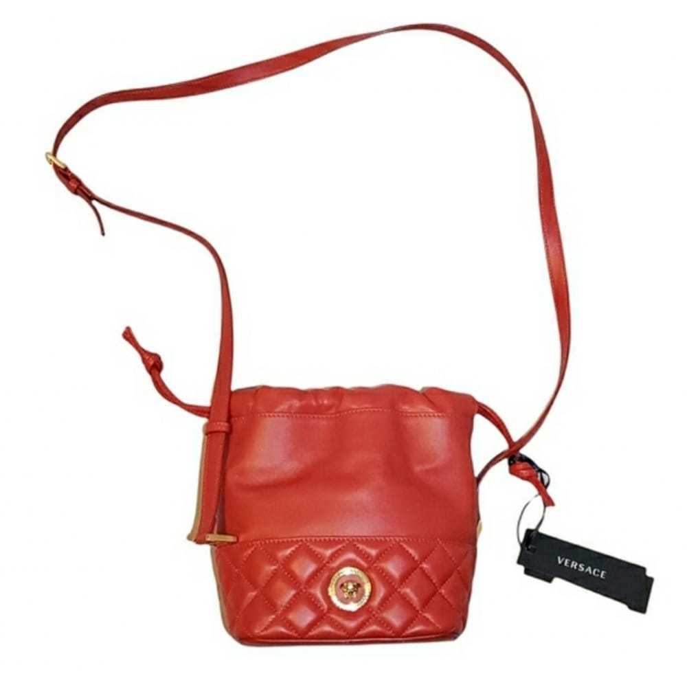 Versace Leather crossbody bag - image 4