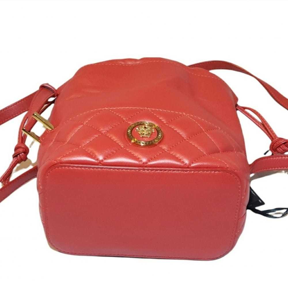 Versace Leather crossbody bag - image 6