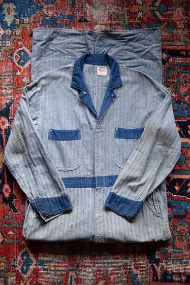 1940's Duotone Cowden Coveralls