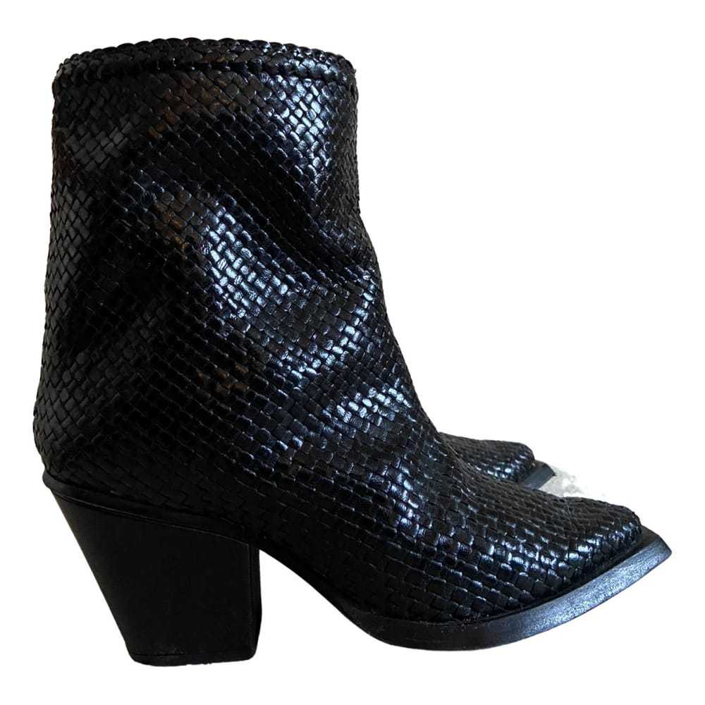 Miista Leather ankle boots - image 1