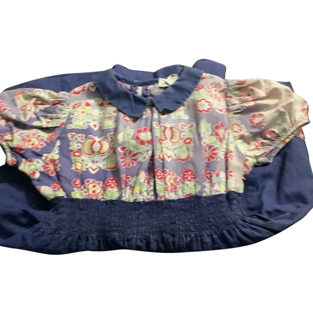1950’s Cinderella Frock shirt Shirley Temple Brand - image 1