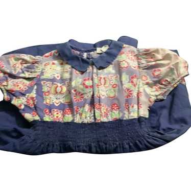 1950’s Cinderella Frock shirt Shirley Temple Brand