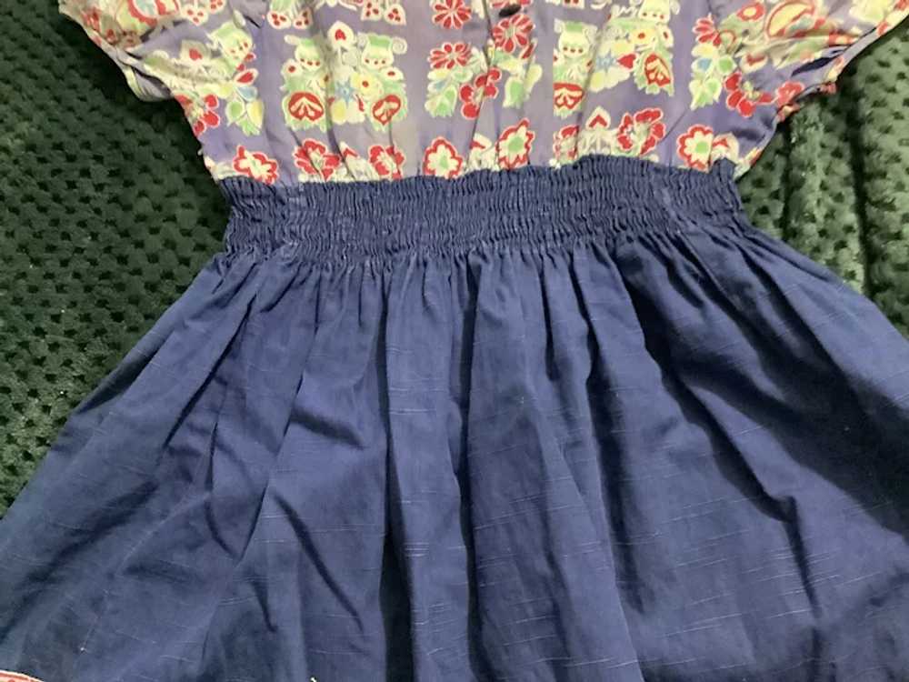 1950’s Cinderella Frock shirt Shirley Temple Brand - image 6