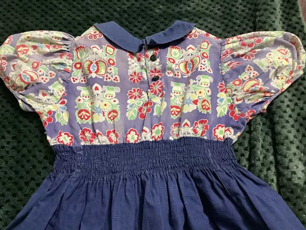 1950’s Cinderella Frock shirt Shirley Temple Brand - image 9