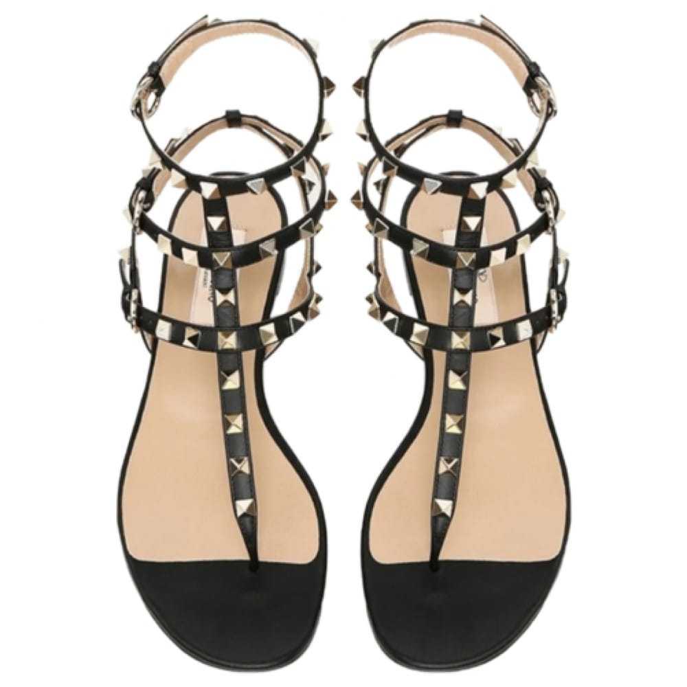 Valentino Garavani Leather sandals - image 1