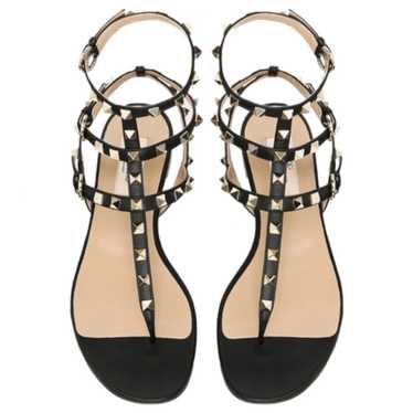 Valentino Garavani Leather sandals - image 1