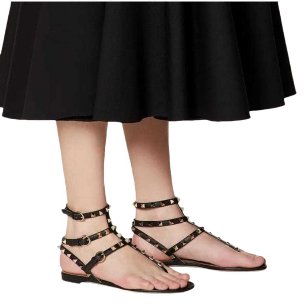 Valentino Garavani Leather sandals - image 2