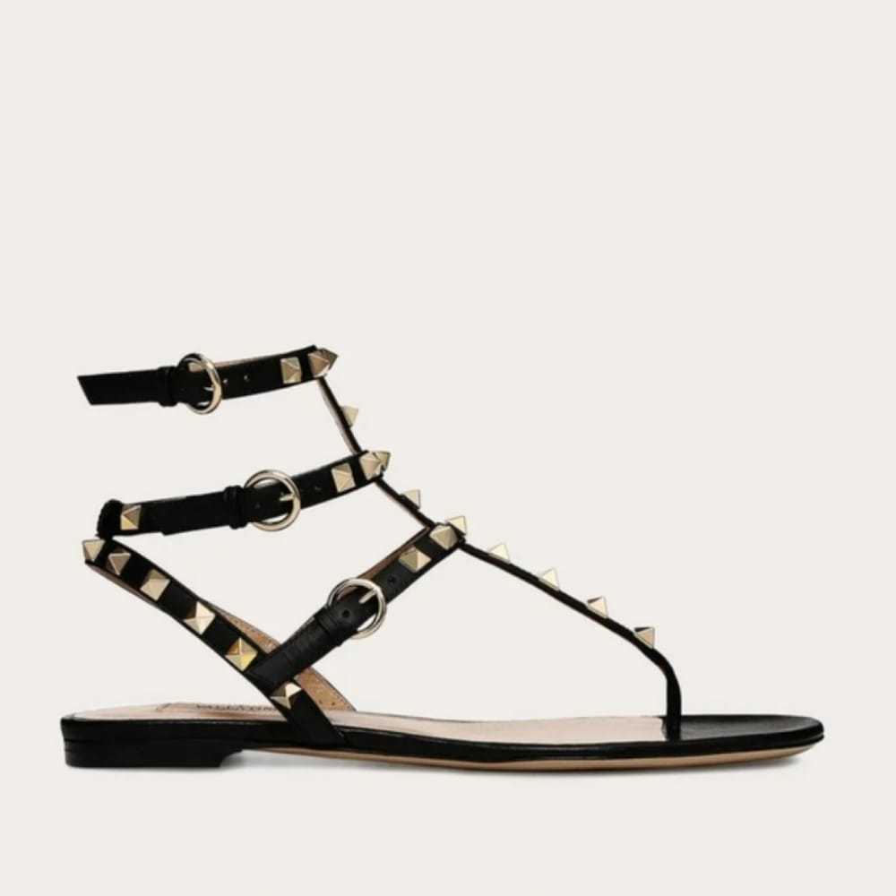 Valentino Garavani Leather sandals - image 3