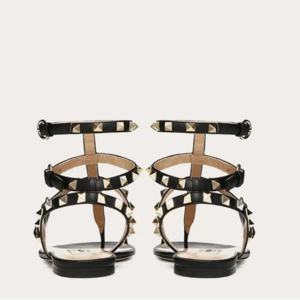 Valentino Garavani Leather sandals - image 5