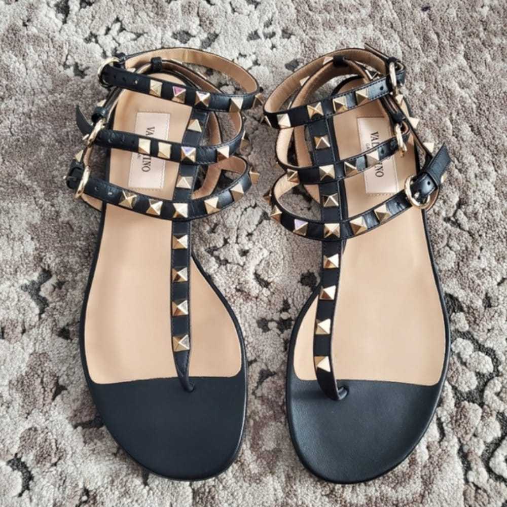 Valentino Garavani Leather sandals - image 6