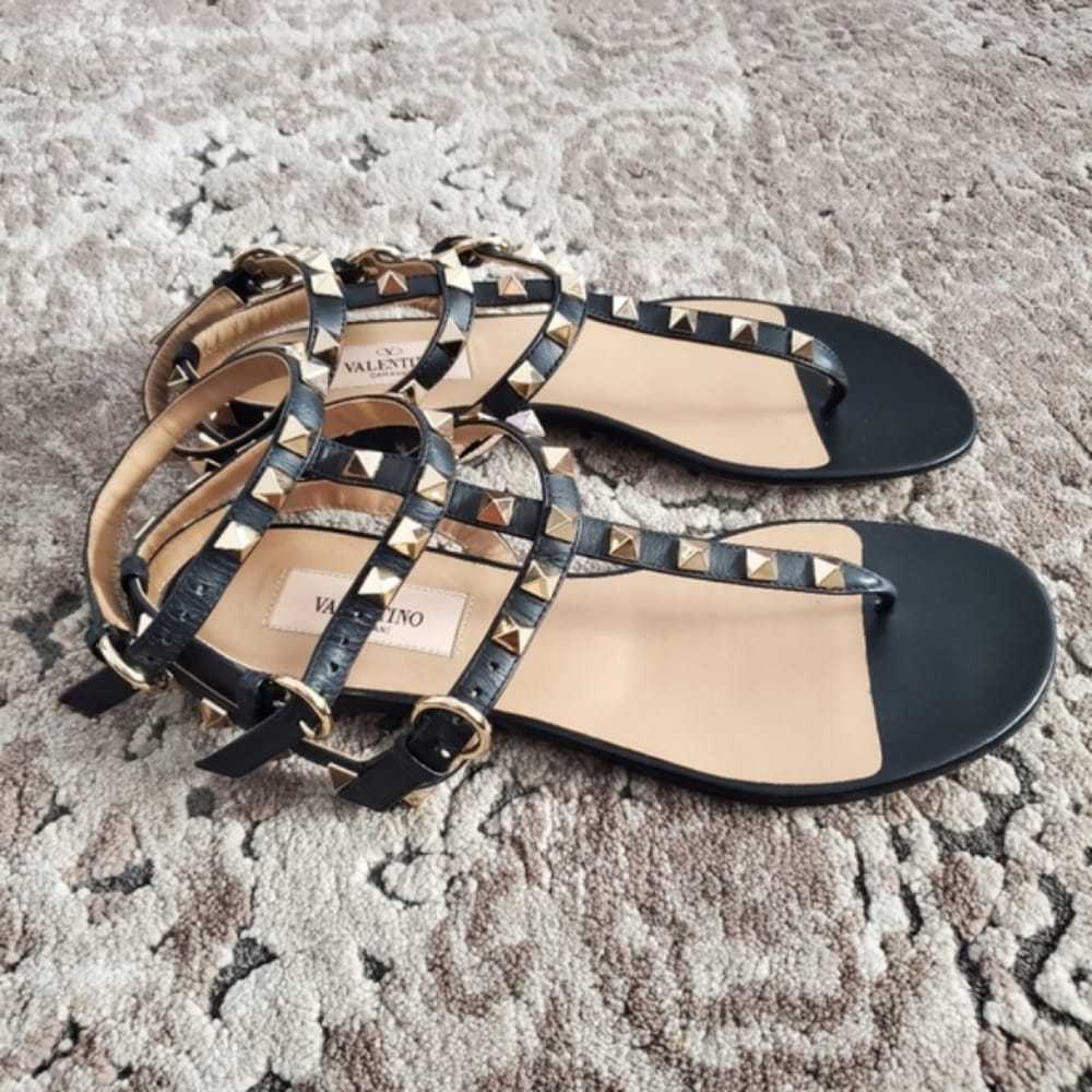 Valentino Garavani Leather sandals - image 7