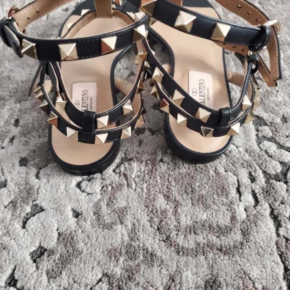 Valentino Garavani Leather sandals - image 8