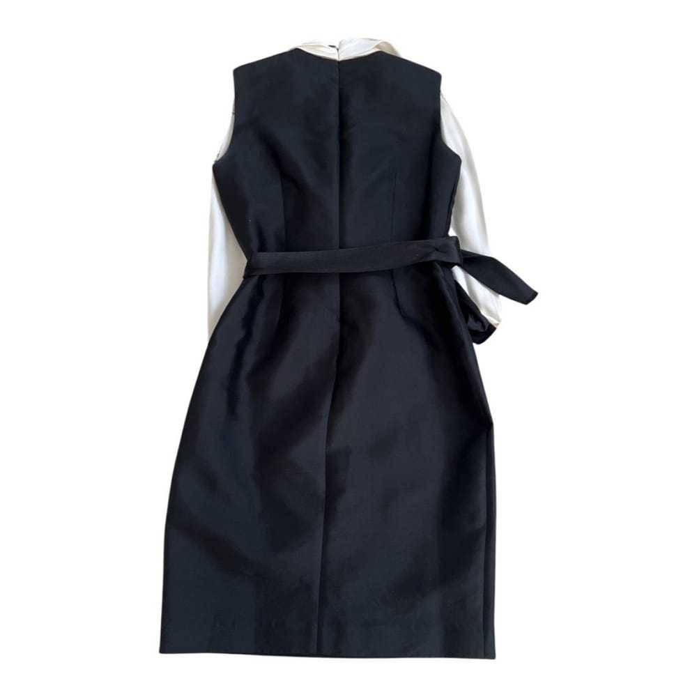 Carolina Herrera Silk mini dress - image 2