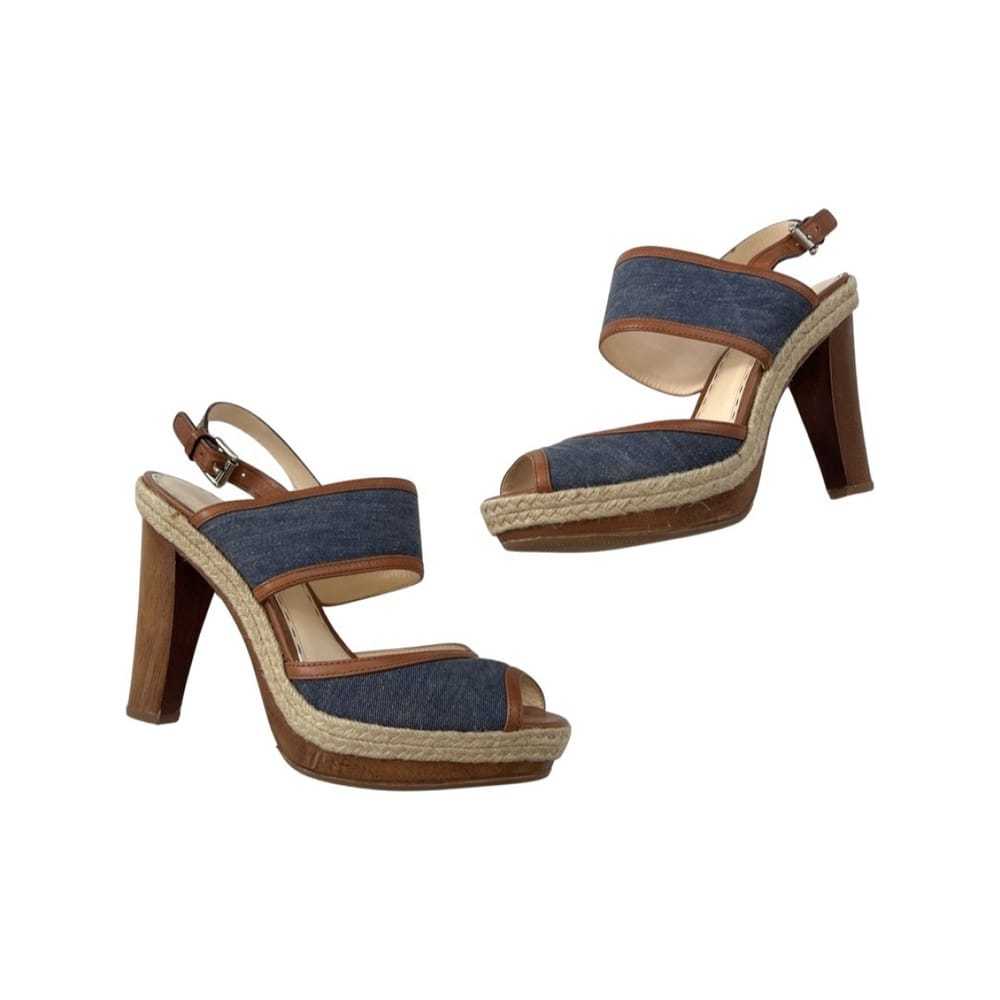 Coach Leather sandals - image 1